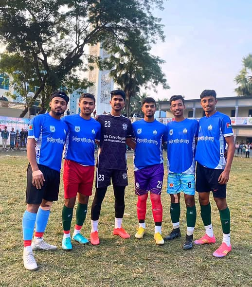 একাডেমির খেলোয়াড়দের স্মরণীয় মুহূর্ত