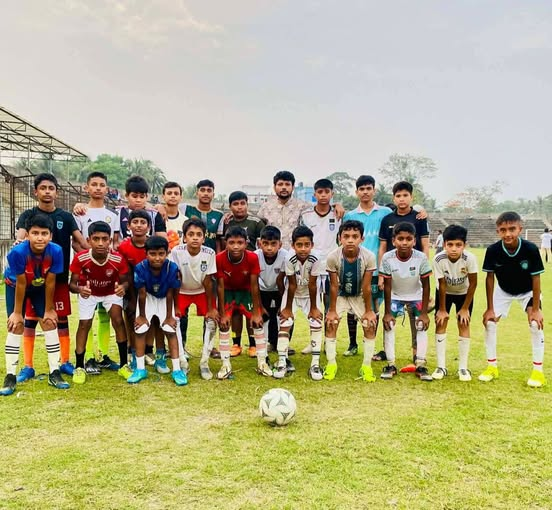 জুনিয়র দলের অনুশীলন ম্যাচ