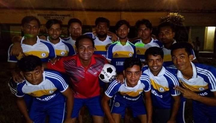 পুরোনো দিনের রায়পুর ফুটবল একাডেমি